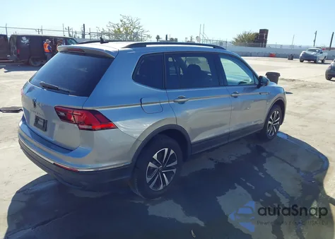 2022 Volkswagen Tiguan 2.0T S из США, поврежденный, VIN 3VV1B7AX8NM118788